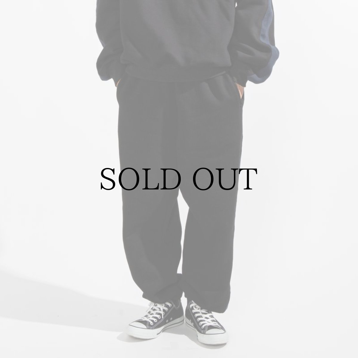 画像16: APPLEBUM(アップルバム) / RIB LINE SWEAT PANTS (16)