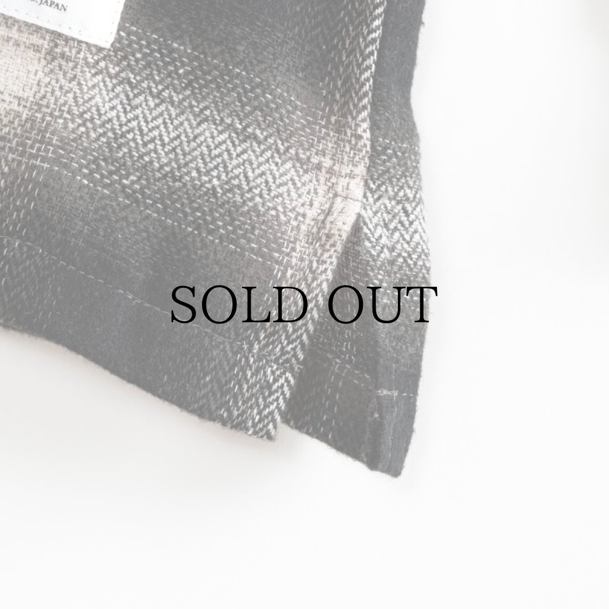 画像14: APPLEBUM(アップルバム) / L/S HALF ZIP NEL SHIRT (14)