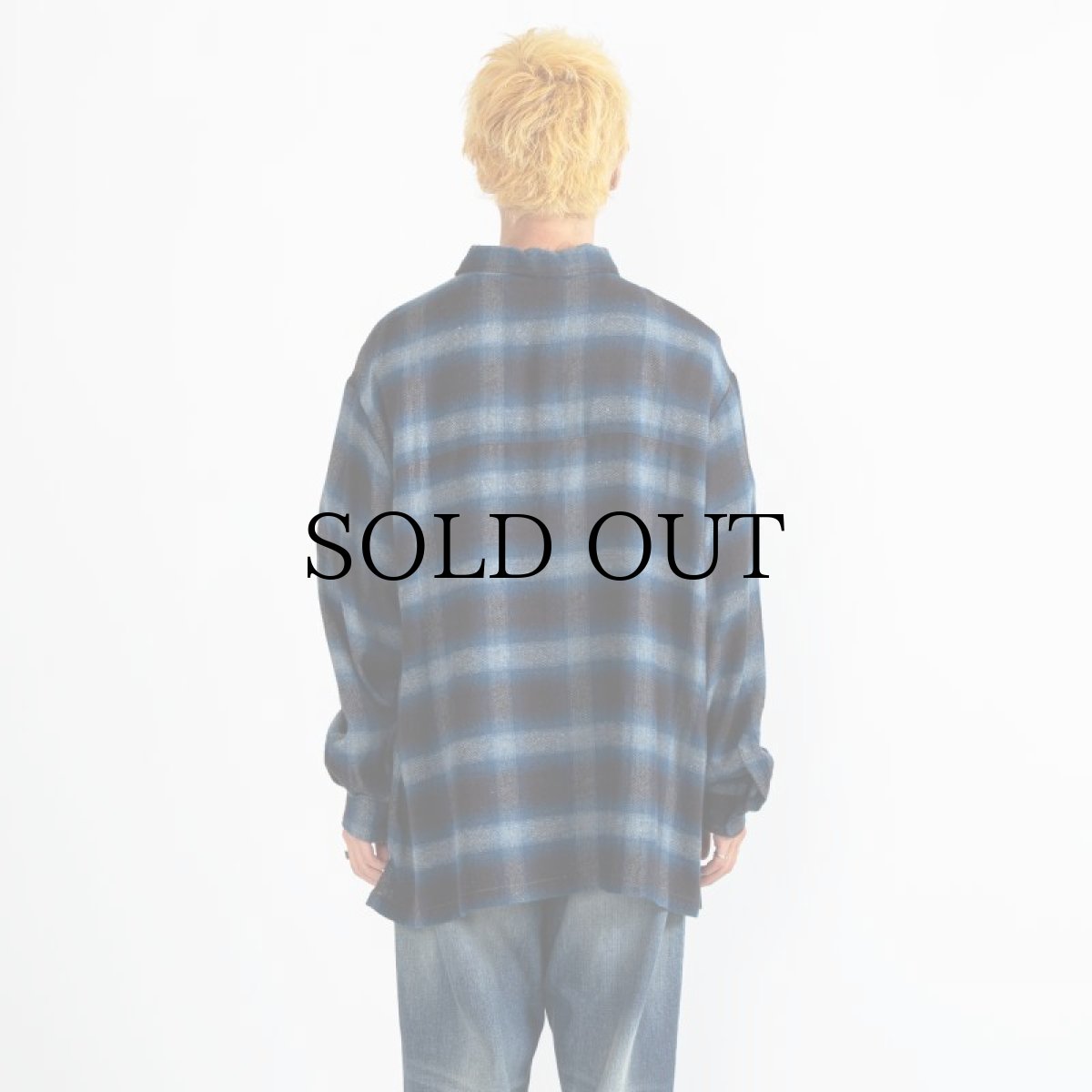 画像21: APPLEBUM(アップルバム) / L/S HALF ZIP NEL SHIRT (21)