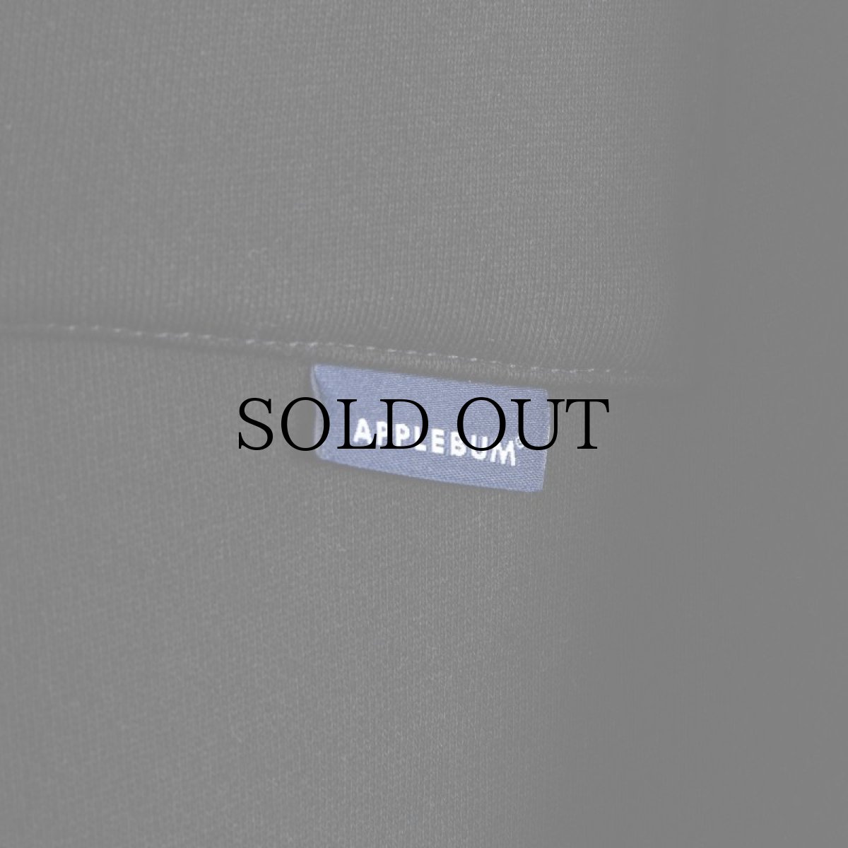 画像13: APPLEBUM(アップルバム) / RIB LINE SWEAT PANTS (13)