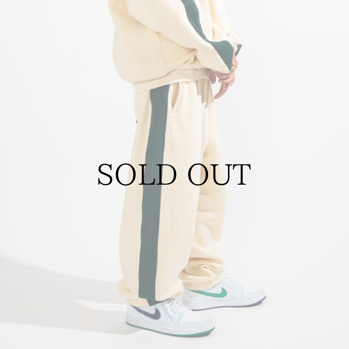 画像17: APPLEBUM(アップルバム) / RIB LINE SWEAT PANTS (17)