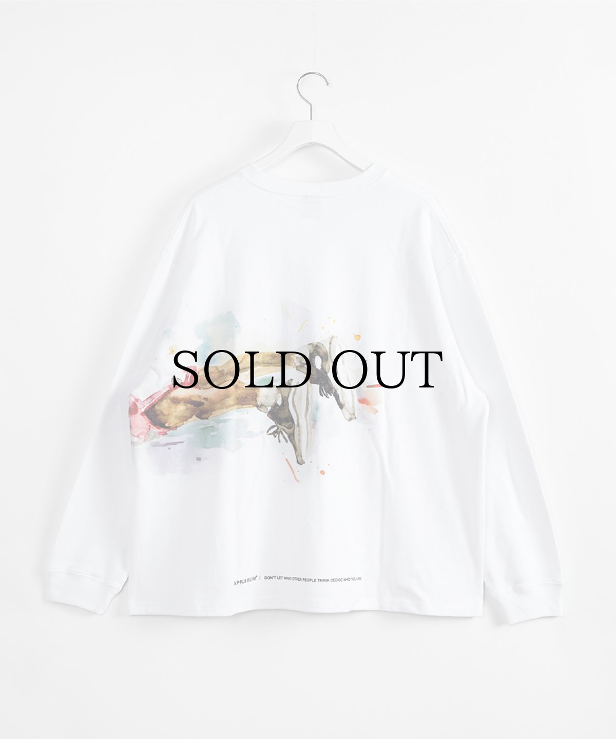 画像2: APPLEBUM(アップルバム) / "King of Rebound" Heavy Weight L/S T-shirt (2)