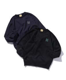 画像1: EL REIGN / "FRAGMENT" LOGO CREW NECK SWEAT  (1)