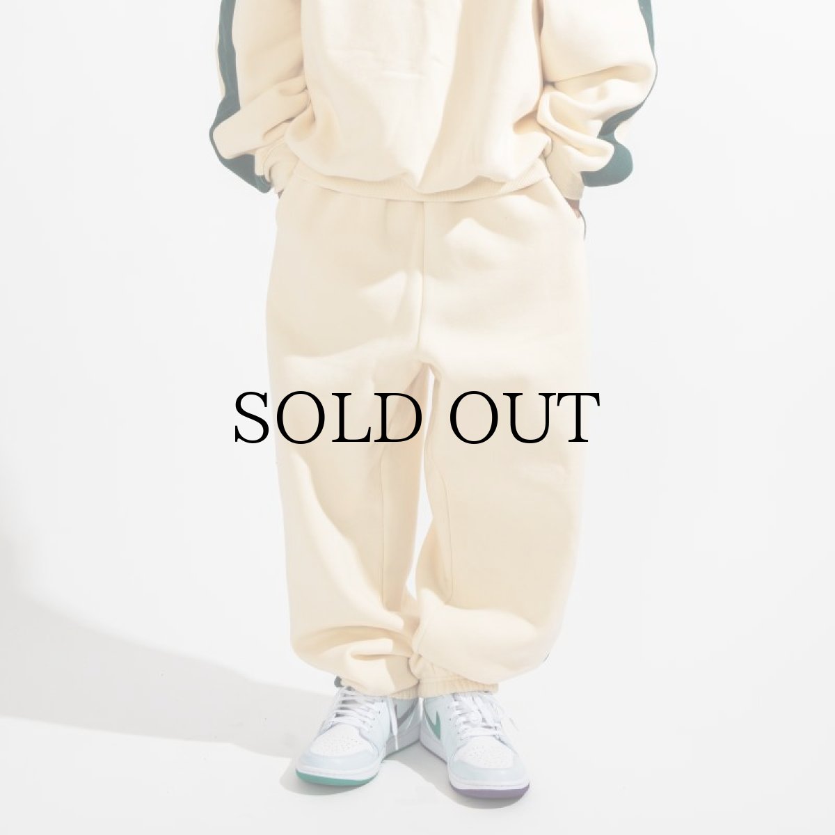 画像15: APPLEBUM(アップルバム) / RIB LINE SWEAT PANTS (15)