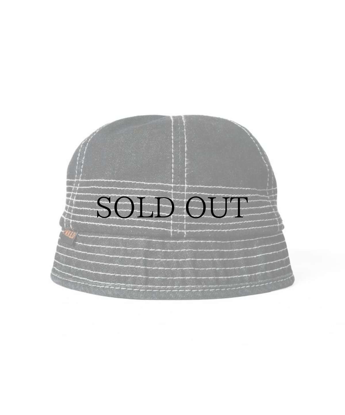 画像2: PWNED(パウンド) / ORIGIMAL INDIGO DENIM BACKET HAT (2)