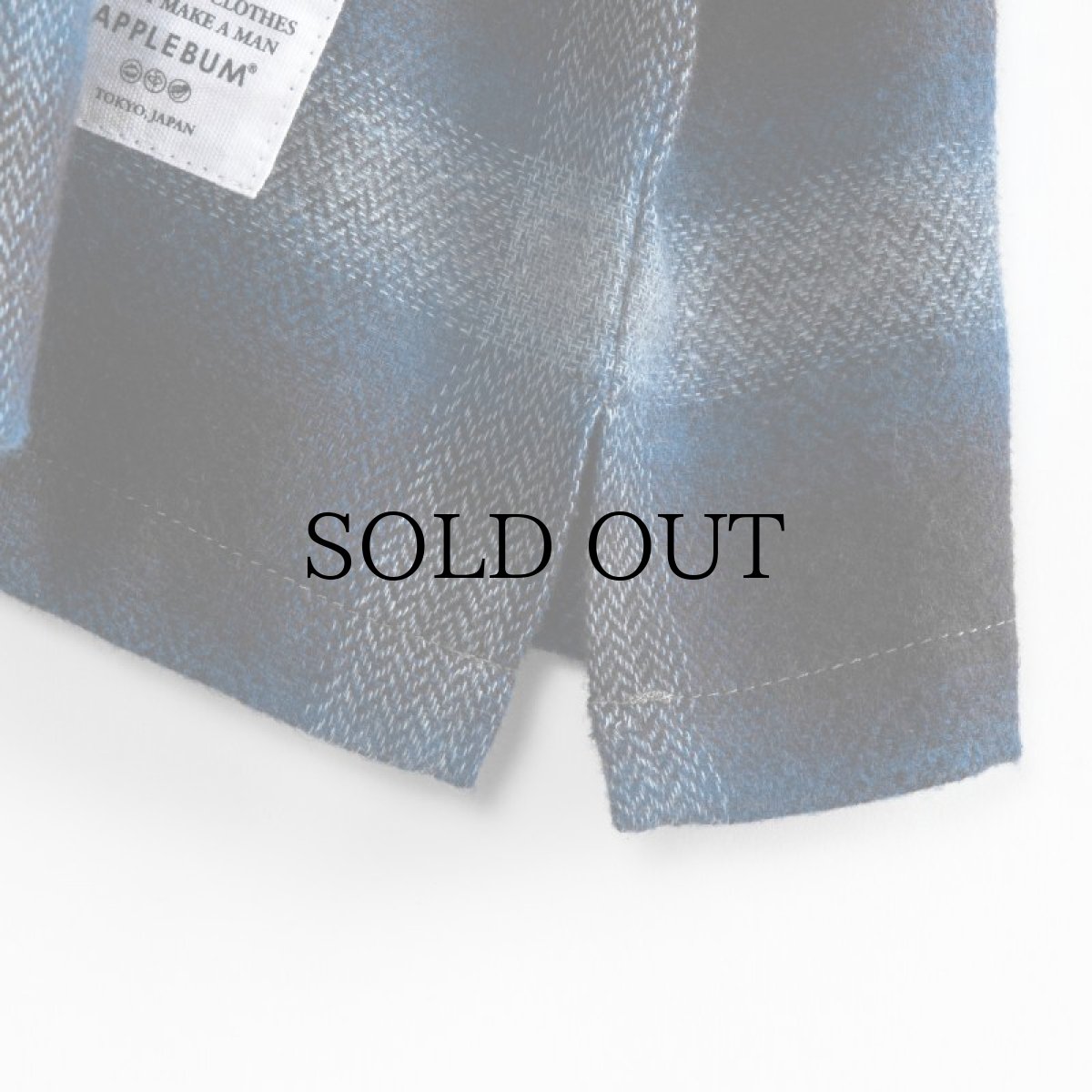 画像13: APPLEBUM(アップルバム) / L/S HALF ZIP NEL SHIRT (13)