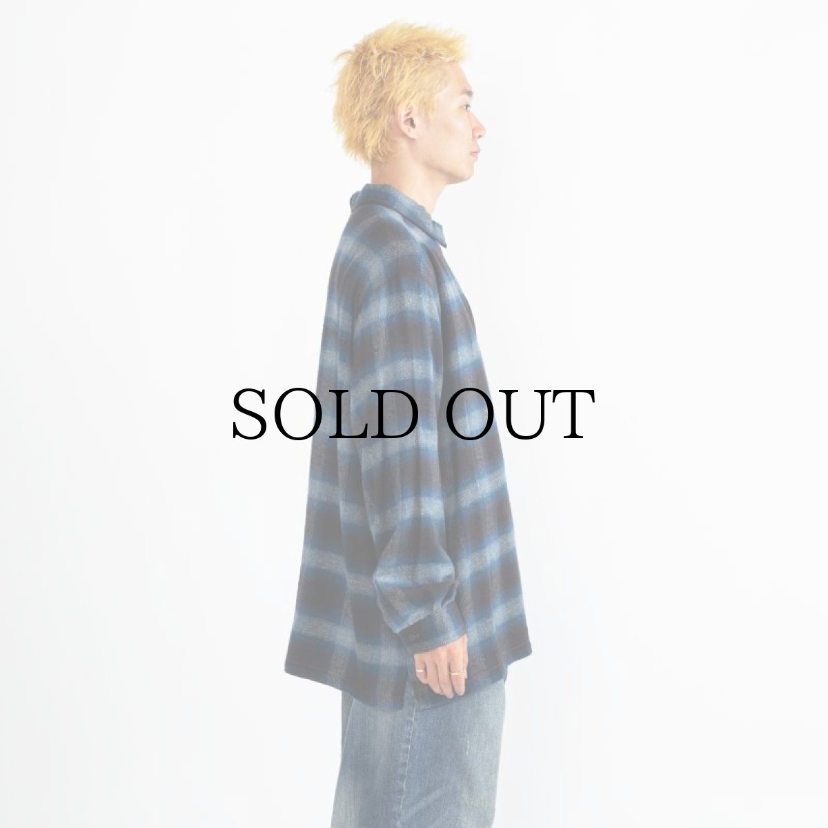 画像19: APPLEBUM(アップルバム) / L/S HALF ZIP NEL SHIRT (19)