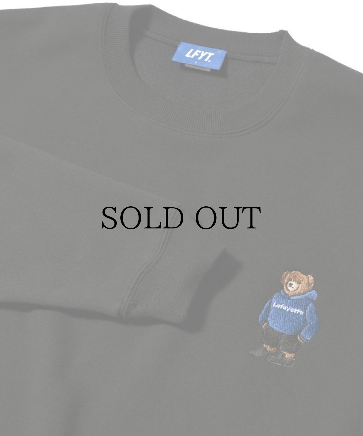画像5: LFYT(ラファイエット) / LFYT Lafayette BEAR CREWNECK SWEAT  (5)