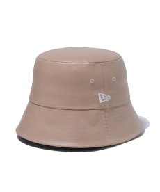 画像1: NEW ERA / バケット01 Sailor Brim セーラーブリム Synthetic Leather (1)