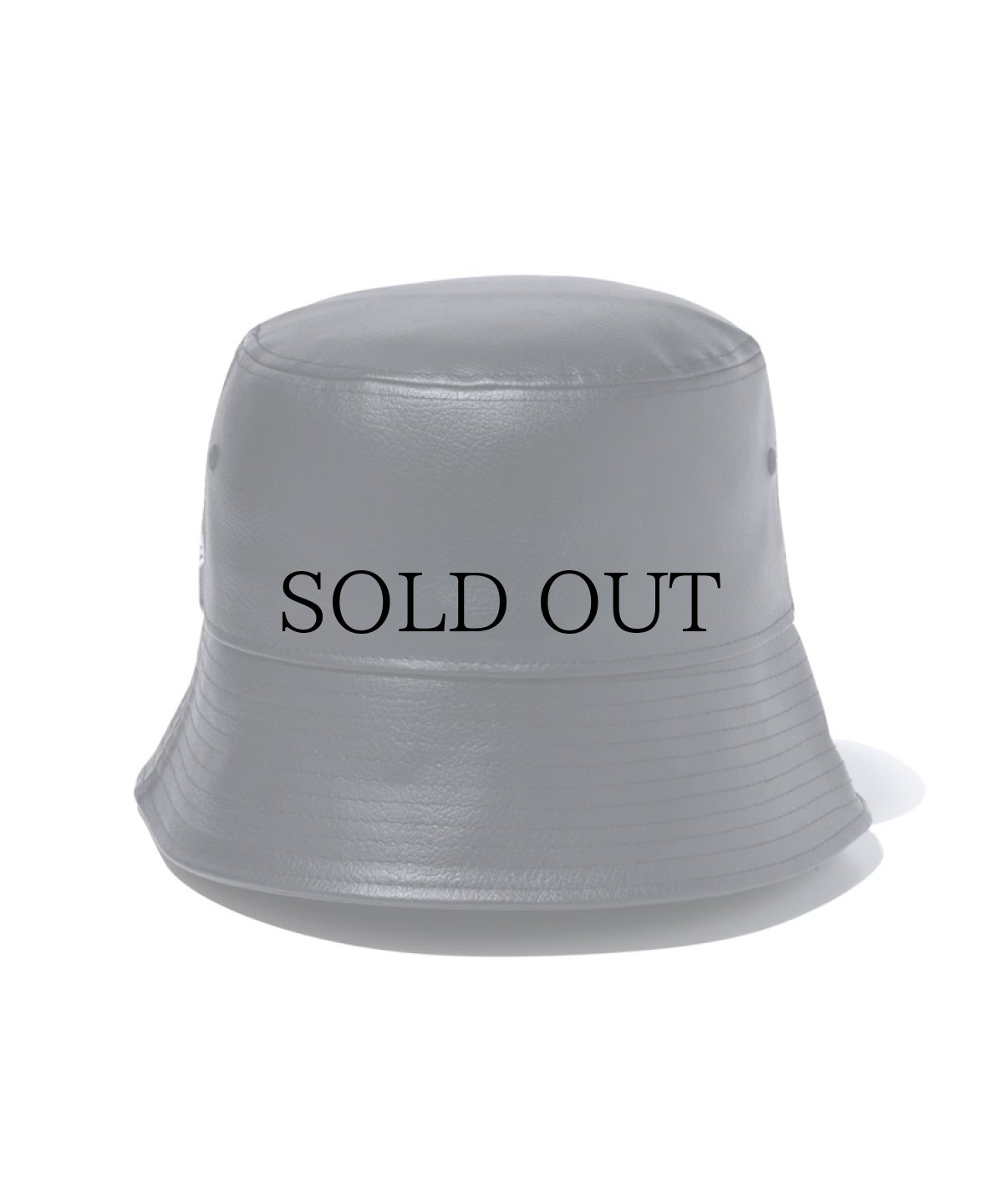 画像2: NEW ERA / バケット01 Sailor Brim セーラーブリム Synthetic Leather (2)