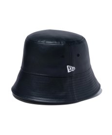 画像1: NEW ERA / バケット01 Sailor Brim セーラーブリム Synthetic Leather (1)