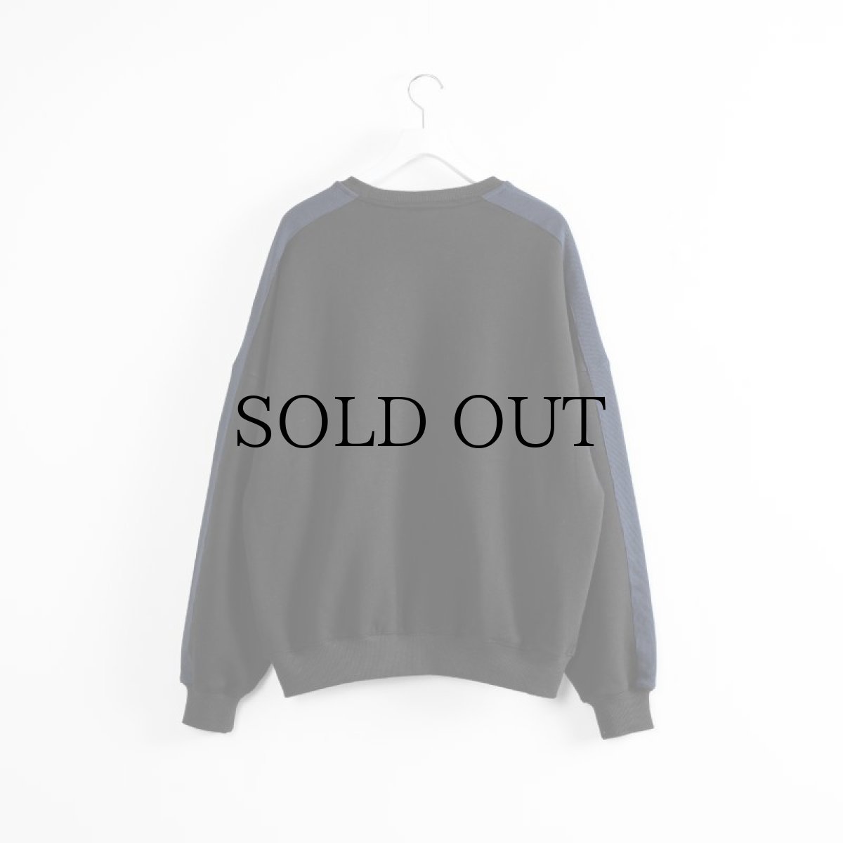 画像3: APPLEBUM(アップルバム) / RIB LINE CREW SWEAT (3)