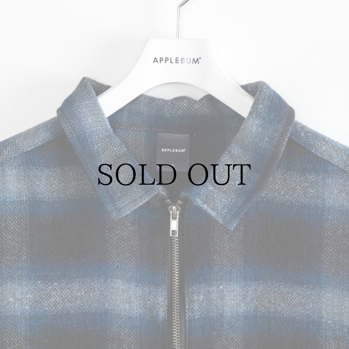 画像5: APPLEBUM(アップルバム) / L/S HALF ZIP NEL SHIRT (5)