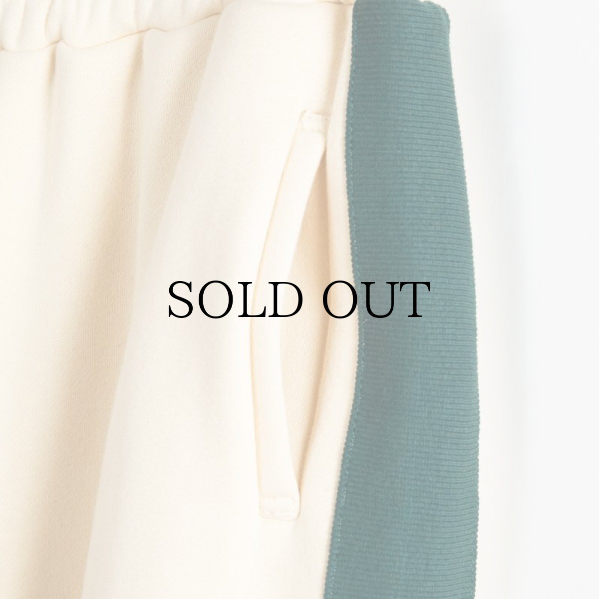 画像10: APPLEBUM(アップルバム) / RIB LINE SWEAT PANTS (10)