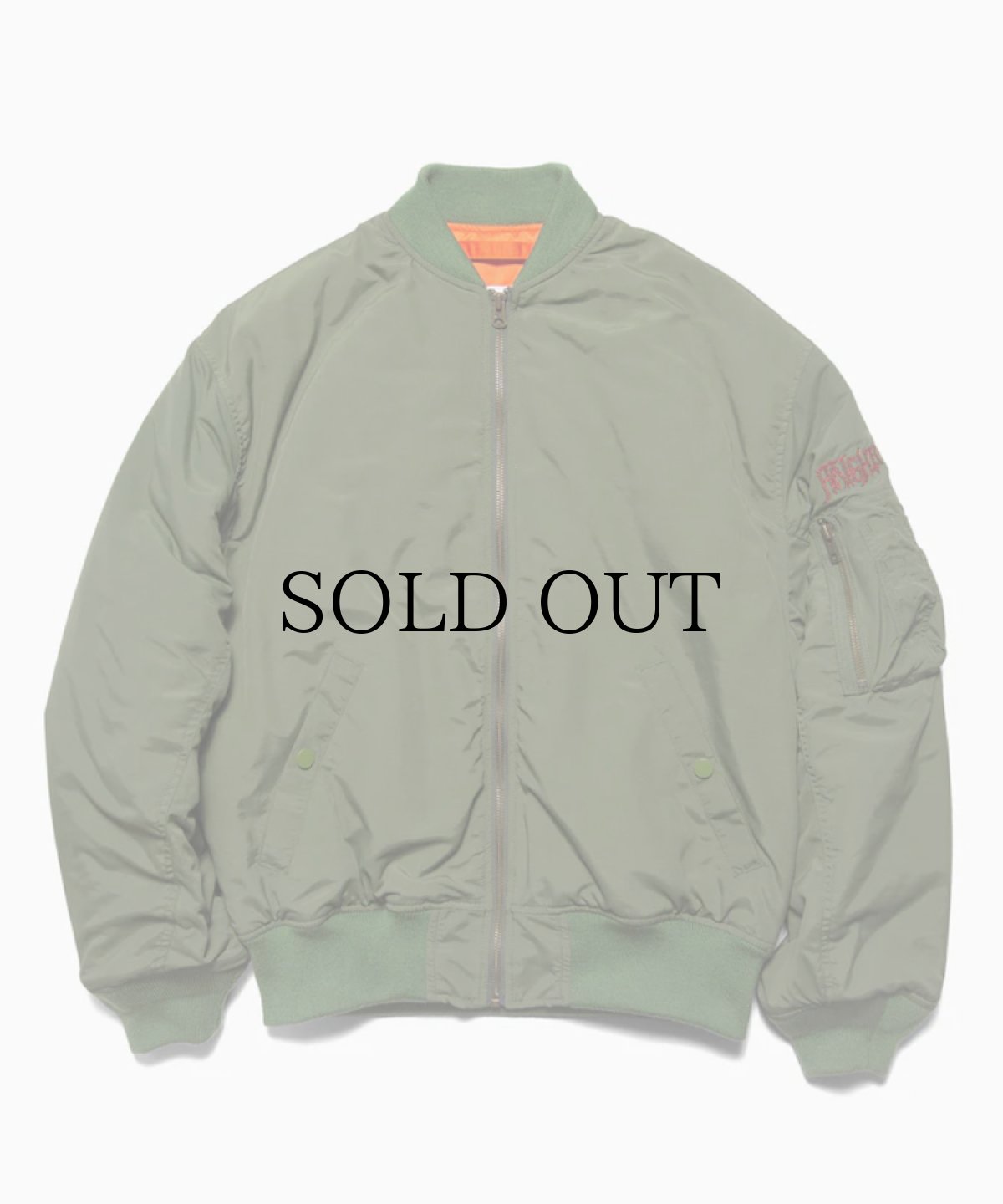 画像5: HAIGHT / [SCRIBE TATTOO] BOMBER JACKET (5)