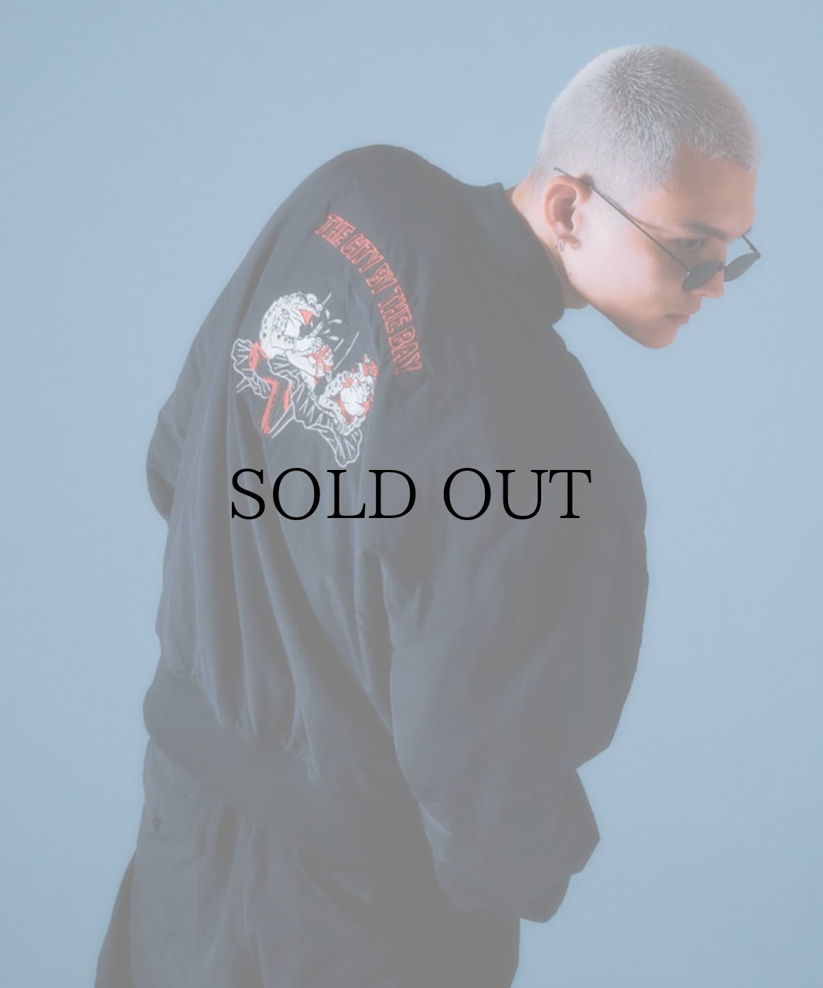 画像21: HAIGHT / [SCRIBE TATTOO] BOMBER JACKET (21)