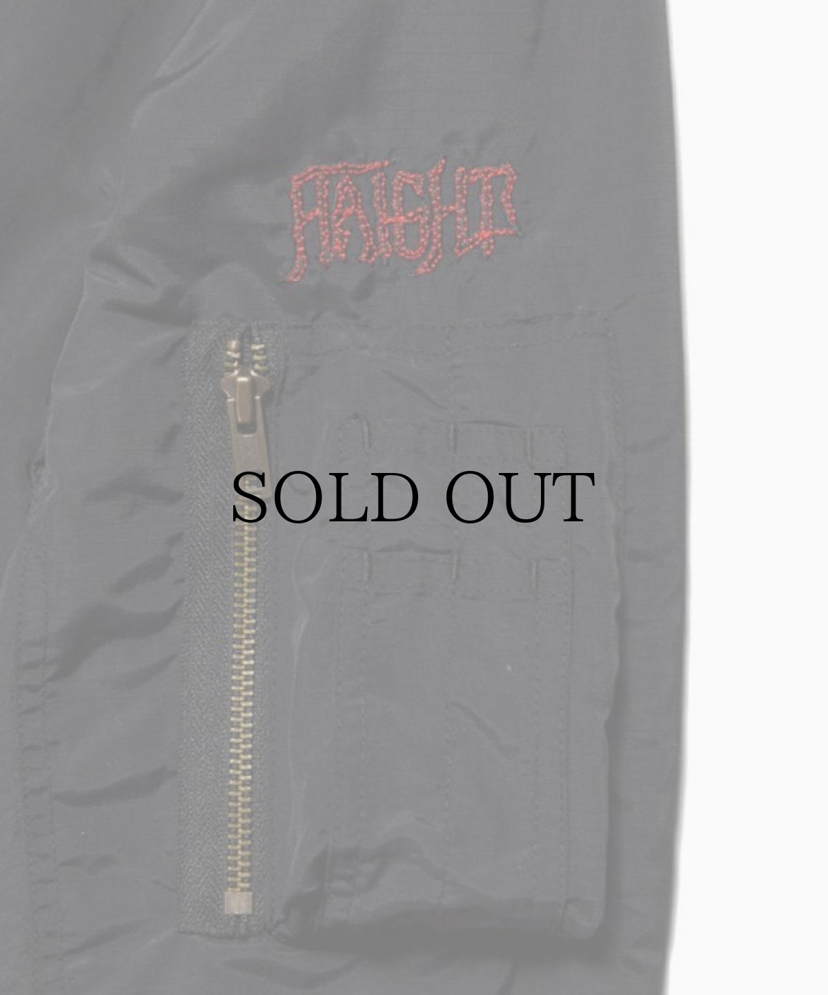 画像12: HAIGHT / [SCRIBE TATTOO] BOMBER JACKET (12)