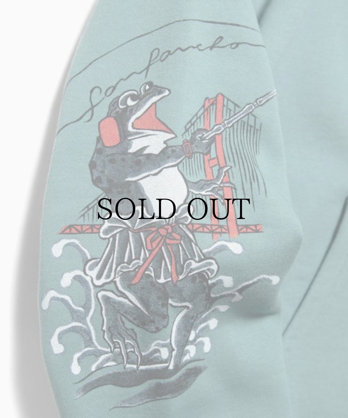 画像10: HAIGHT / [SCRIBE TATTOO] ZIP HOODIE (10)