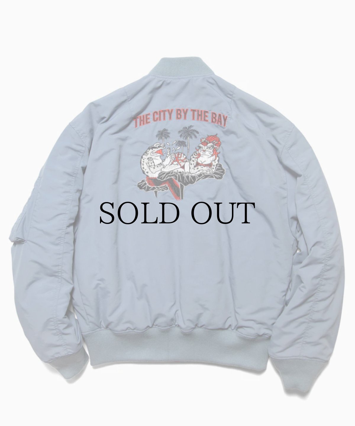 画像4: HAIGHT / [SCRIBE TATTOO] BOMBER JACKET (4)