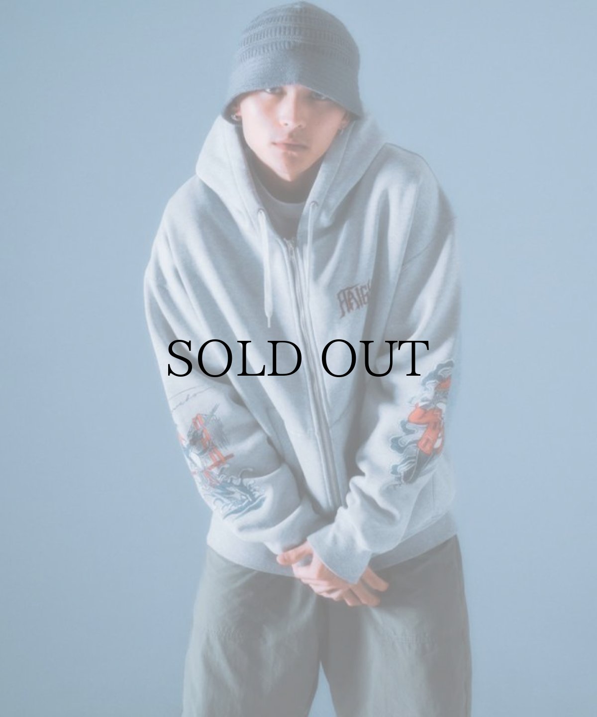 画像6: HAIGHT / [SCRIBE TATTOO] ZIP HOODIE (6)