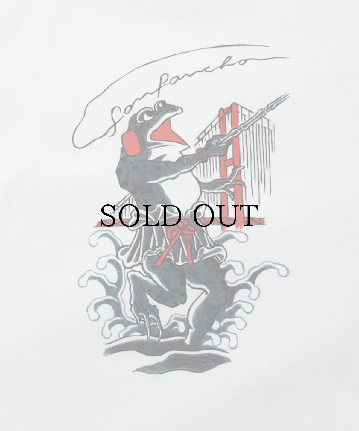 画像6: 【30%OFF】HAIGHT / [SCRIBE TATTOO] FISHERMAN Tee (6)