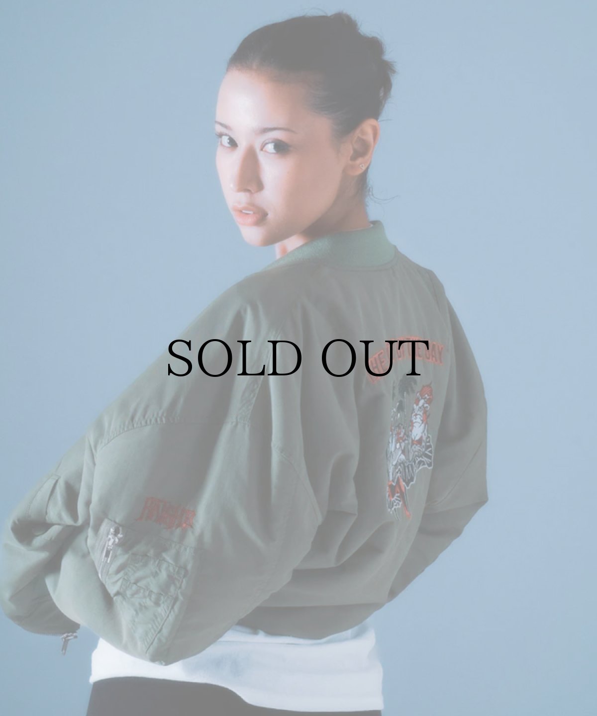 画像20: HAIGHT / [SCRIBE TATTOO] BOMBER JACKET (20)