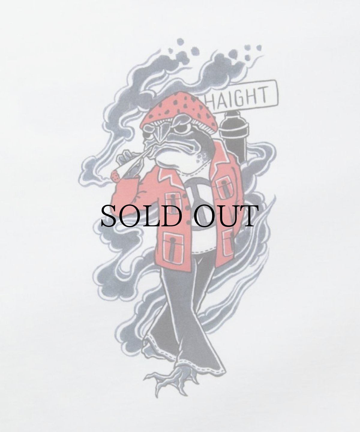 画像6: 【30%OFF】HAIGHT / [SCRIBE TATTOO] HIPPIE Tee (6)