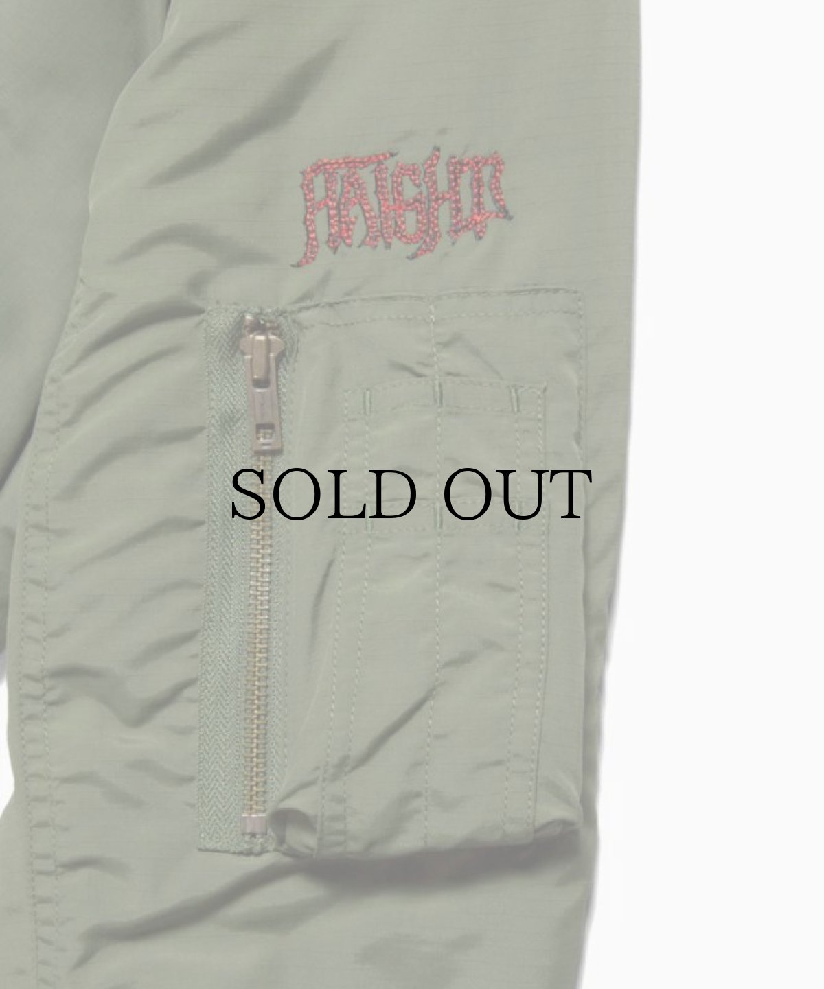 画像11: HAIGHT / [SCRIBE TATTOO] BOMBER JACKET (11)