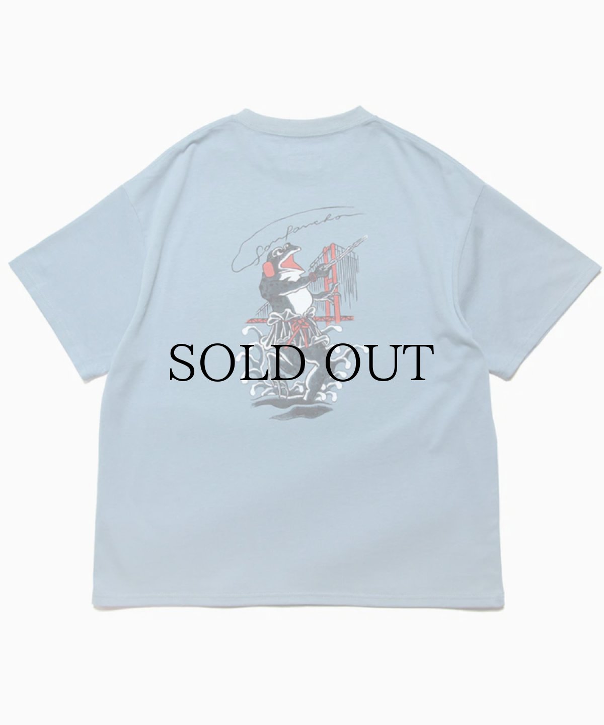 画像2: 【30%OFF】HAIGHT / [SCRIBE TATTOO] FISHERMAN Tee (2)