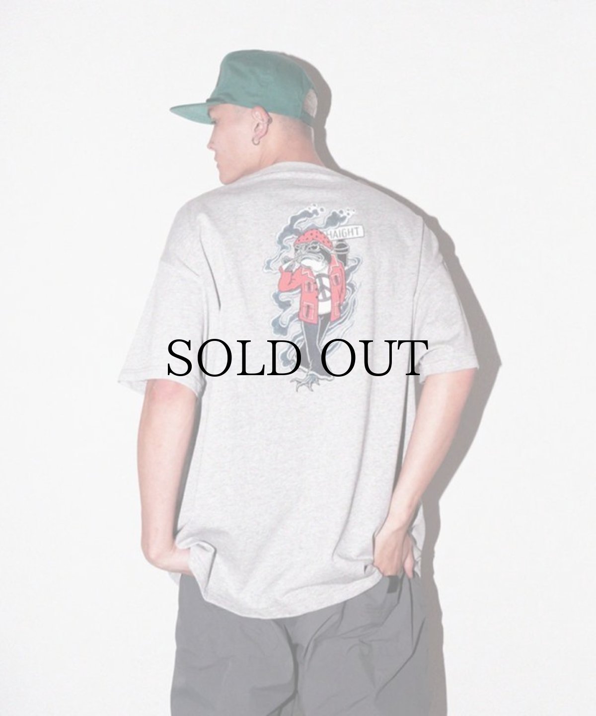 画像5: 【30%OFF】HAIGHT / [SCRIBE TATTOO] HIPPIE Tee (5)