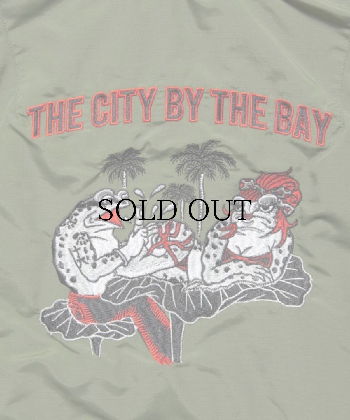 画像8: HAIGHT / [SCRIBE TATTOO] BOMBER JACKET (8)