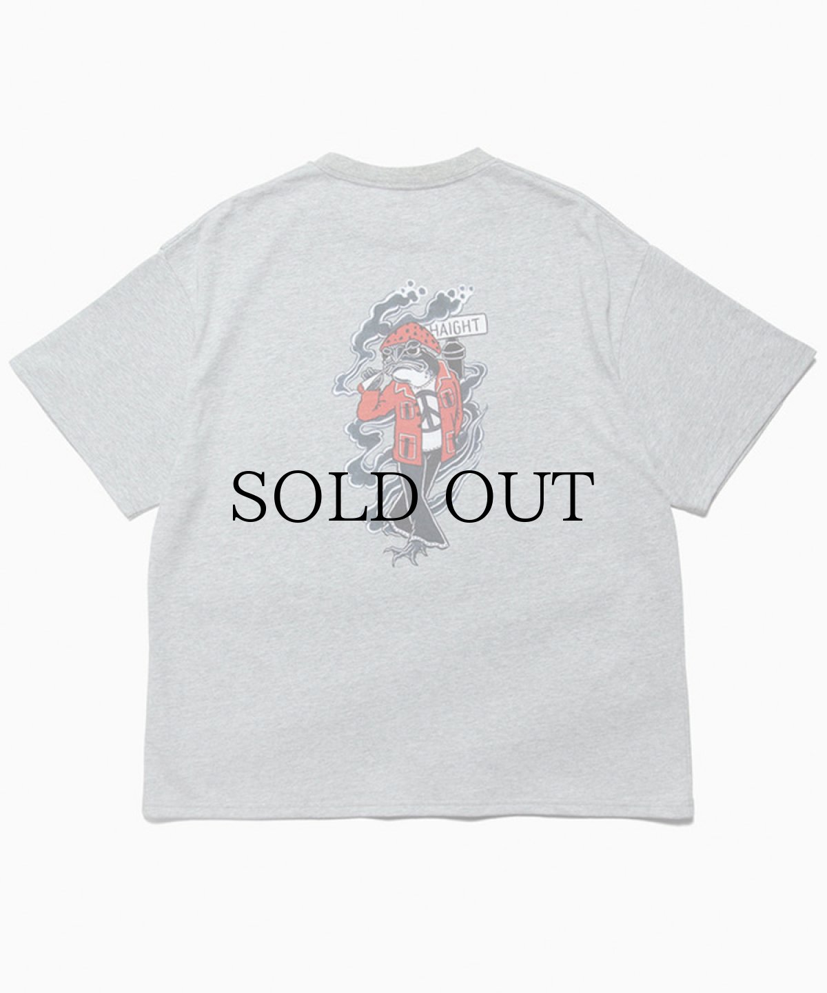 画像2: 【30%OFF】HAIGHT / [SCRIBE TATTOO] HIPPIE Tee (2)