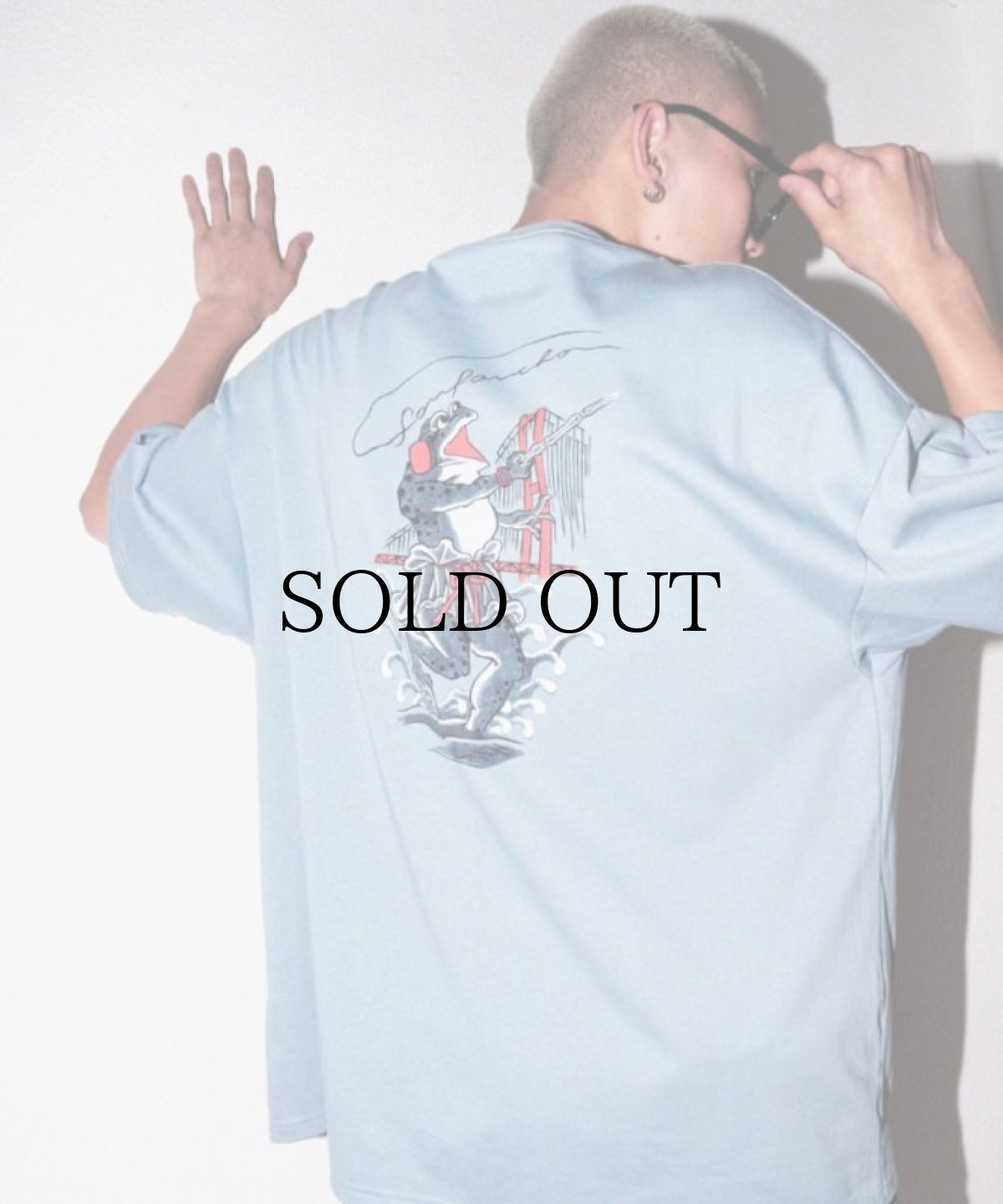 画像5: 【30%OFF】HAIGHT / [SCRIBE TATTOO] FISHERMAN Tee (5)