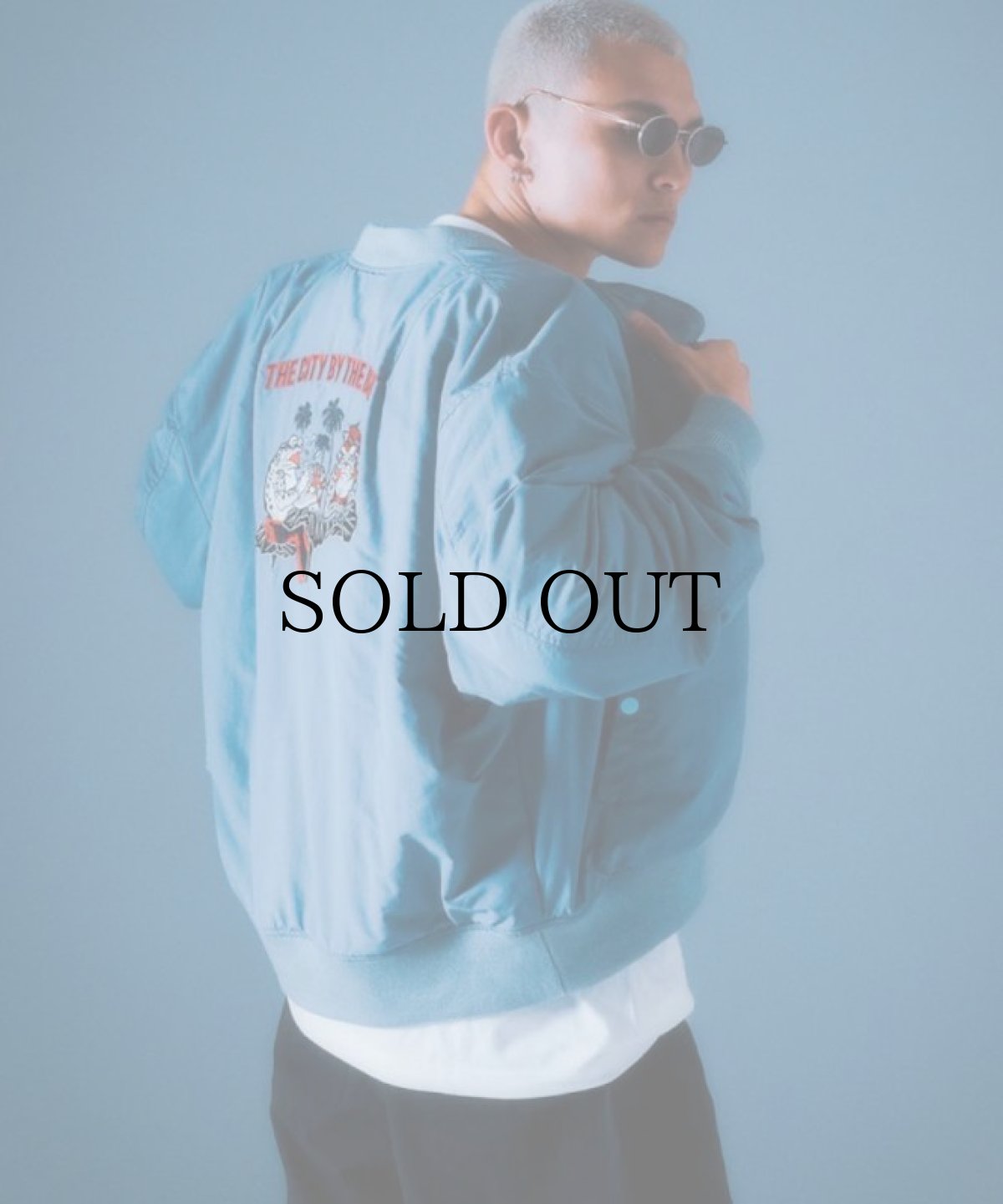 画像22: HAIGHT / [SCRIBE TATTOO] BOMBER JACKET (22)