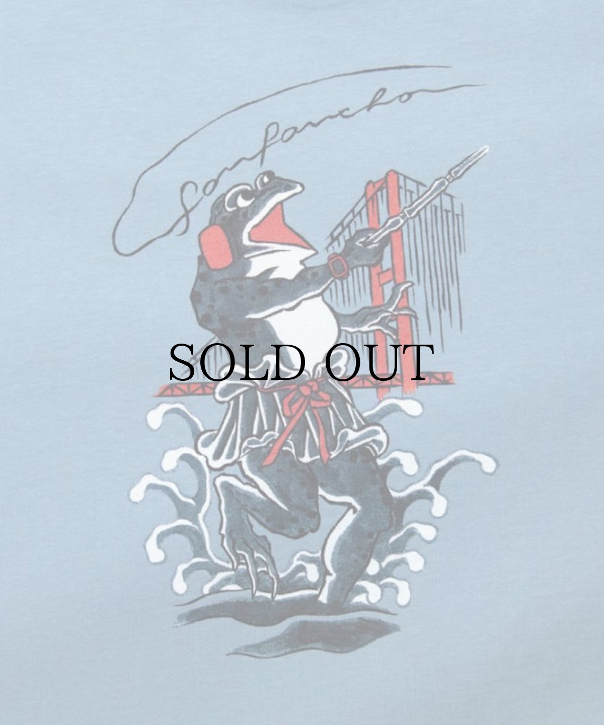 画像7: 【30%OFF】HAIGHT / [SCRIBE TATTOO] FISHERMAN Tee (7)