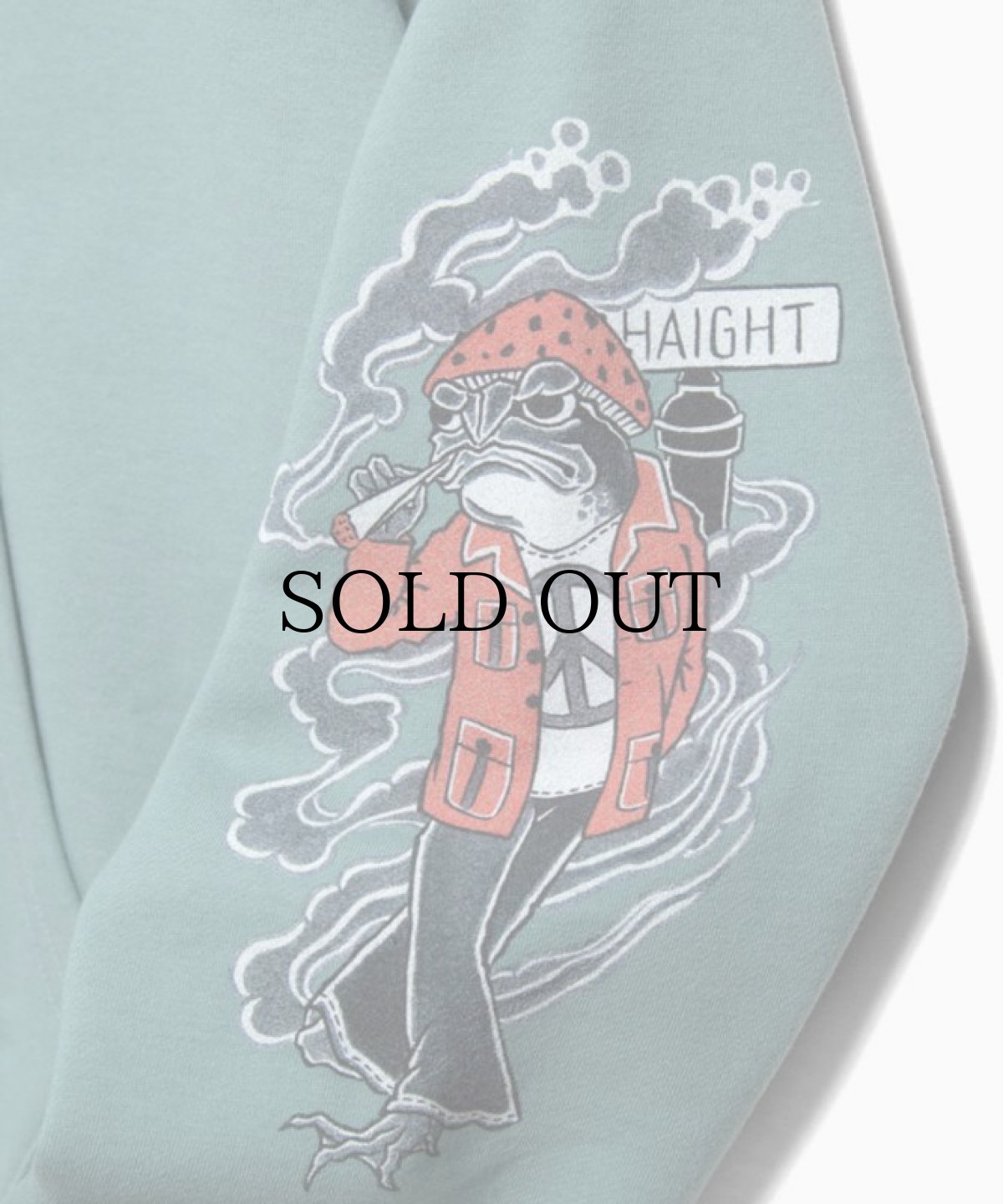 画像8: HAIGHT / [SCRIBE TATTOO] ZIP HOODIE (8)