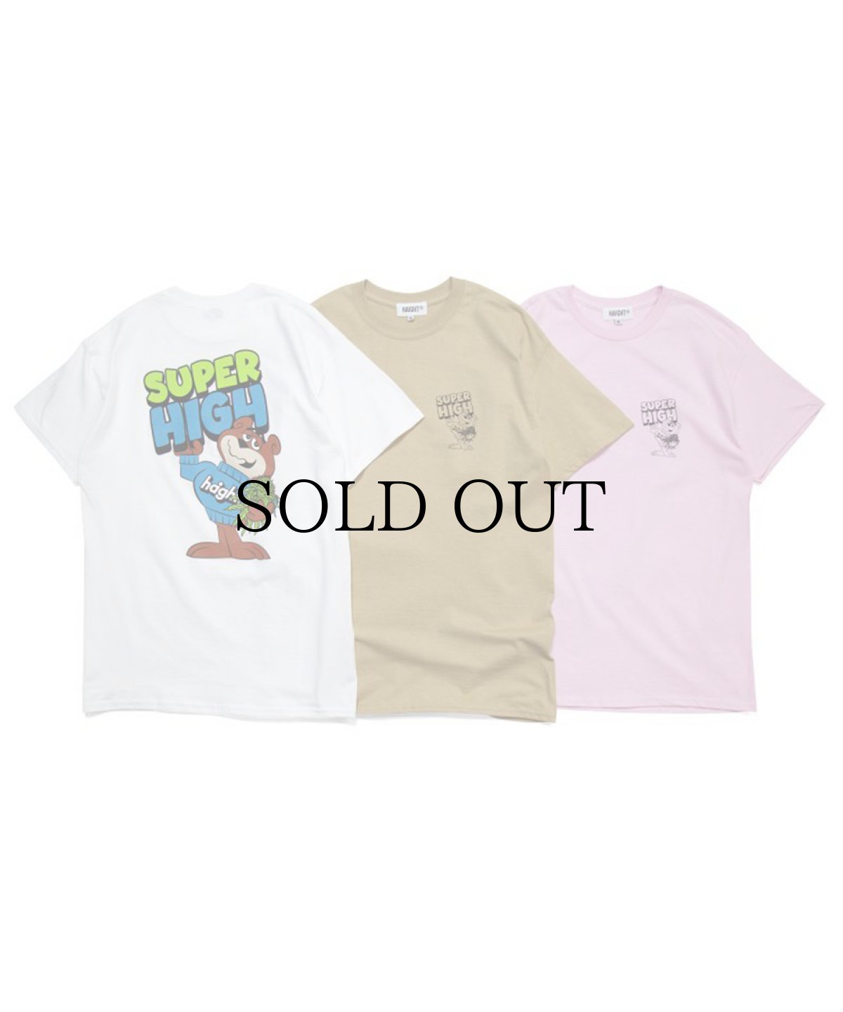 画像1: HAIGHT / SUPER HIGH Tee (1)