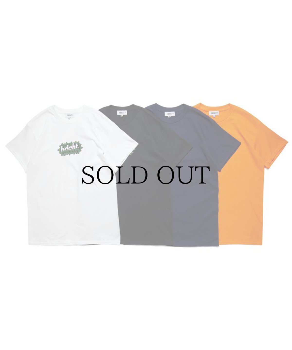 画像1: 【30%OFF】HAIGHT / BAKIBAKI LOGO Tee (1)
