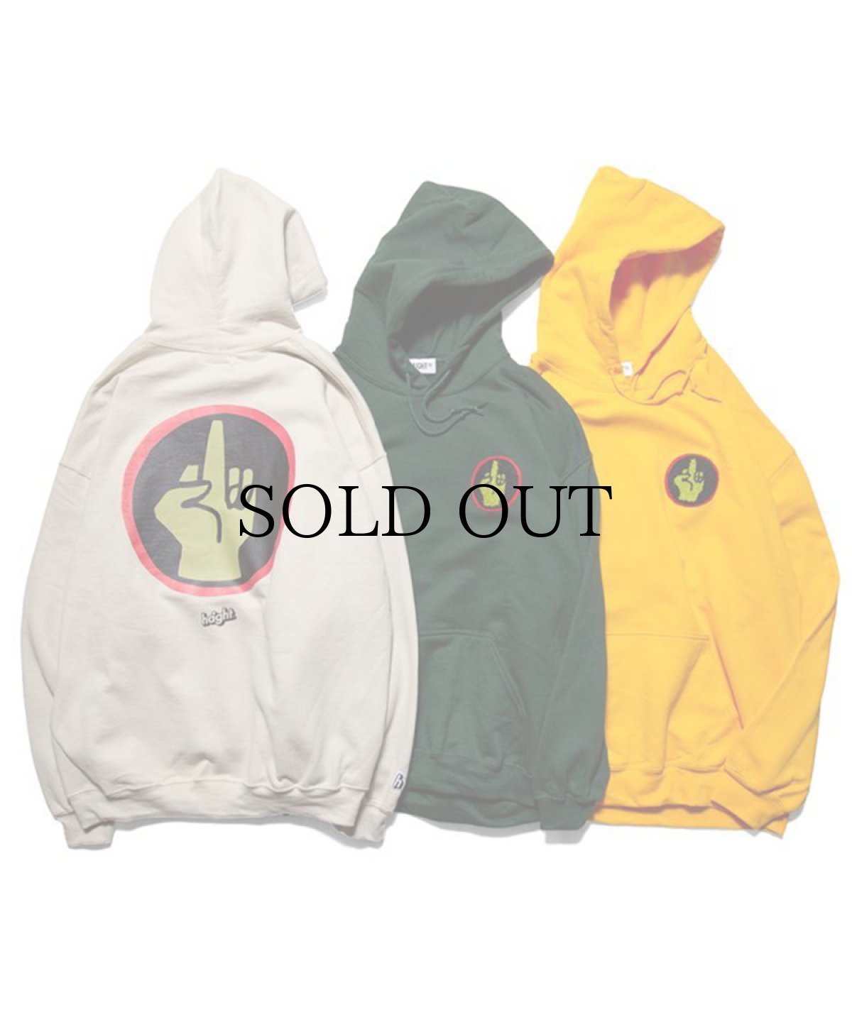 画像1: HAIGHT /FUCKIN HOODIE (1)