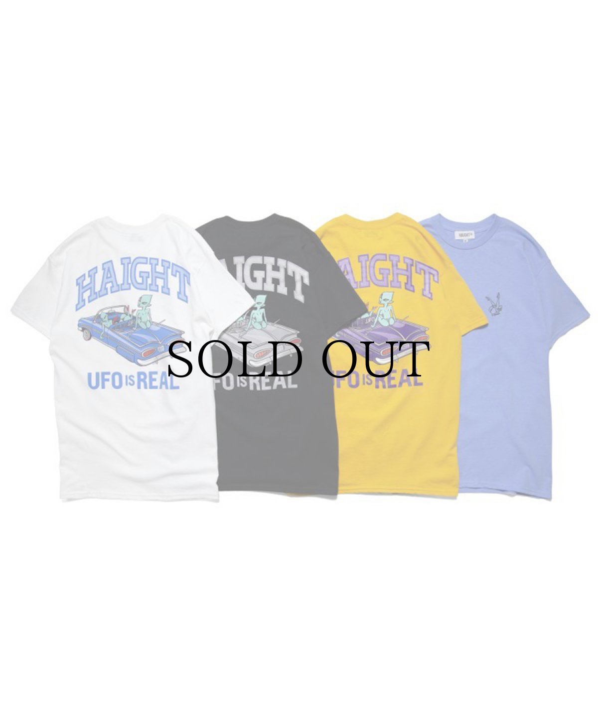 画像1: 【30%OFF】HAIGHT / UFO IS REAL Tee (1)