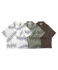 画像1: HAIGHT / BAKIBAKI OPEN COLLAR SHIRT (1)