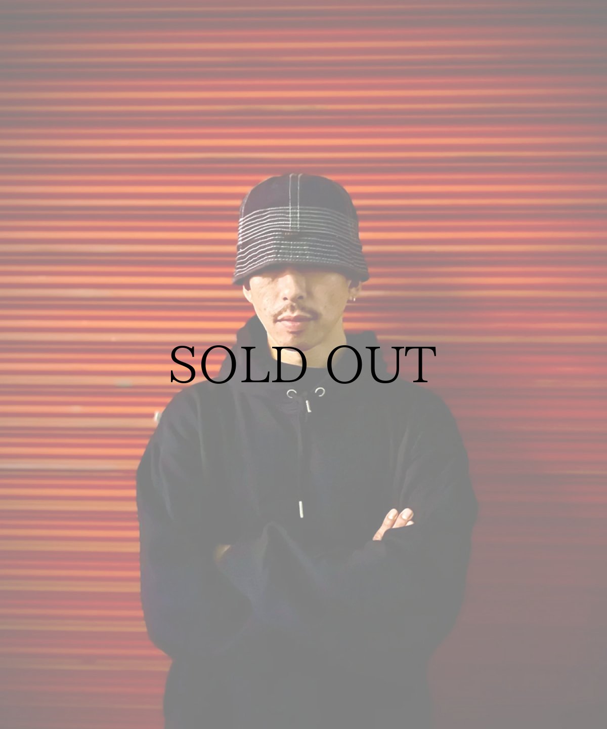 画像6: PWNED(パウンド) / ORIGIMAL INDIGO DENIM BACKET HAT (6)