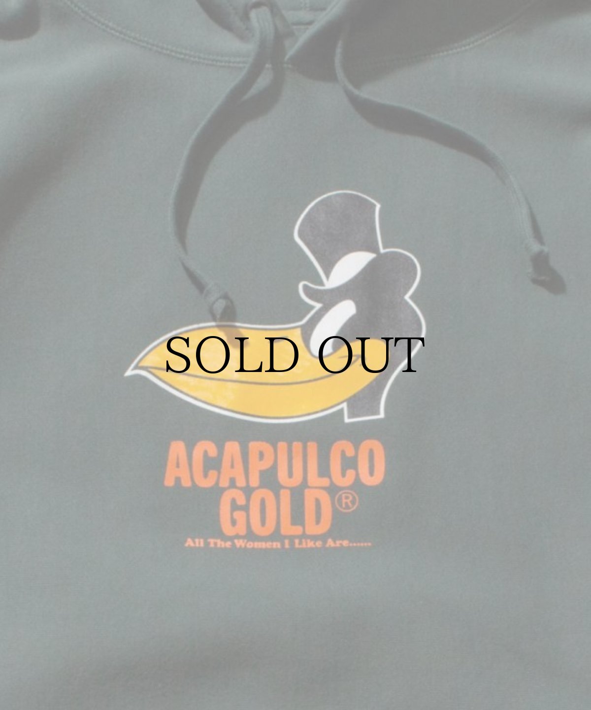 画像9: ACAPULCO GOLD / MASCOT HOODED SWEATSHIRT (9)