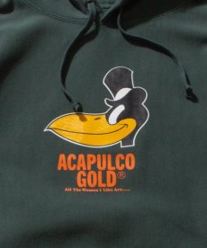 画像9: ACAPULCO GOLD / MASCOT HOODED SWEATSHIRT (9)