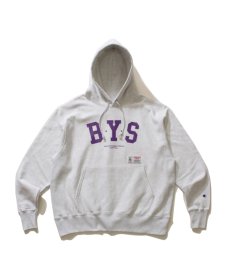 画像2: 【30%OFF】ACAPULCO GOLD /  BUST YOUR SHIT HOODED SWEATSHIRT (2)