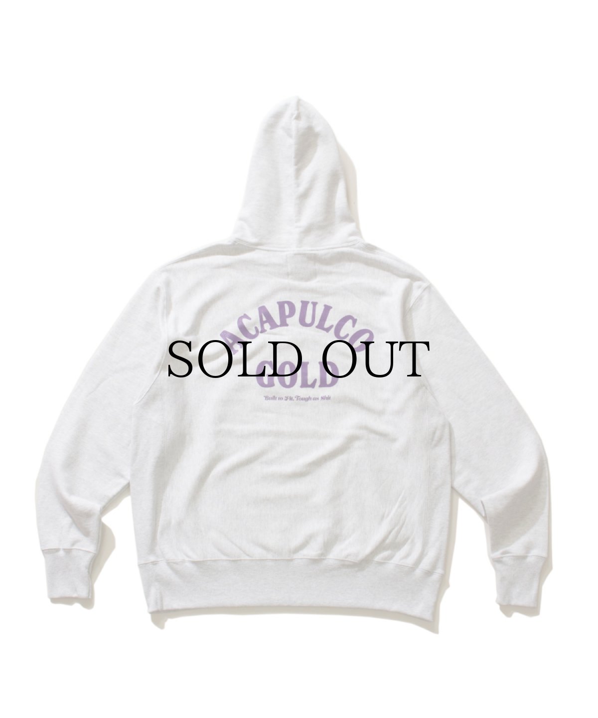 画像6: 【30%OFF】ACAPULCO GOLD /  BUST YOUR SHIT HOODED SWEATSHIRT (6)