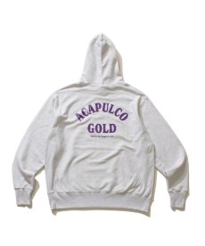 画像6: ACAPULCO GOLD /  BUST YOUR SHIT HOODED SWEATSHIRT (6)