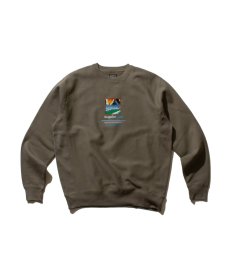 画像3: ACAPULCO GOLD / SLOW DOWN CREW SWEATSHIRT (3)