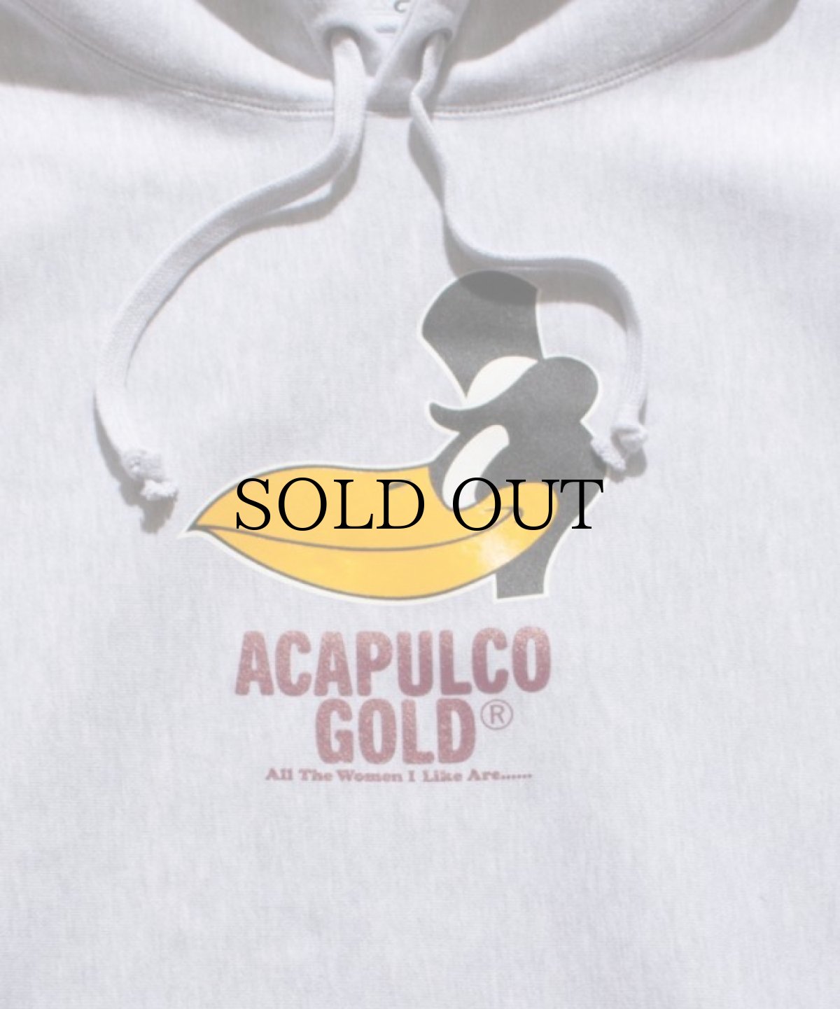 画像8: ACAPULCO GOLD / MASCOT HOODED SWEATSHIRT (8)