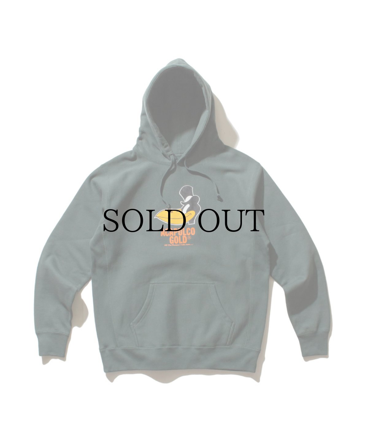 画像3: ACAPULCO GOLD / MASCOT HOODED SWEATSHIRT (3)